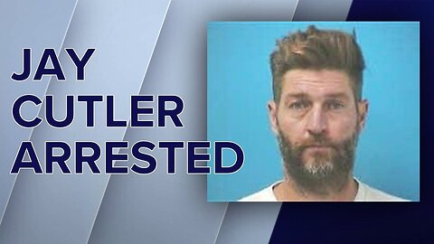 Docs: Former Bears quarterback Jay Cutler arrested for DUI, gun charge after offering $2K