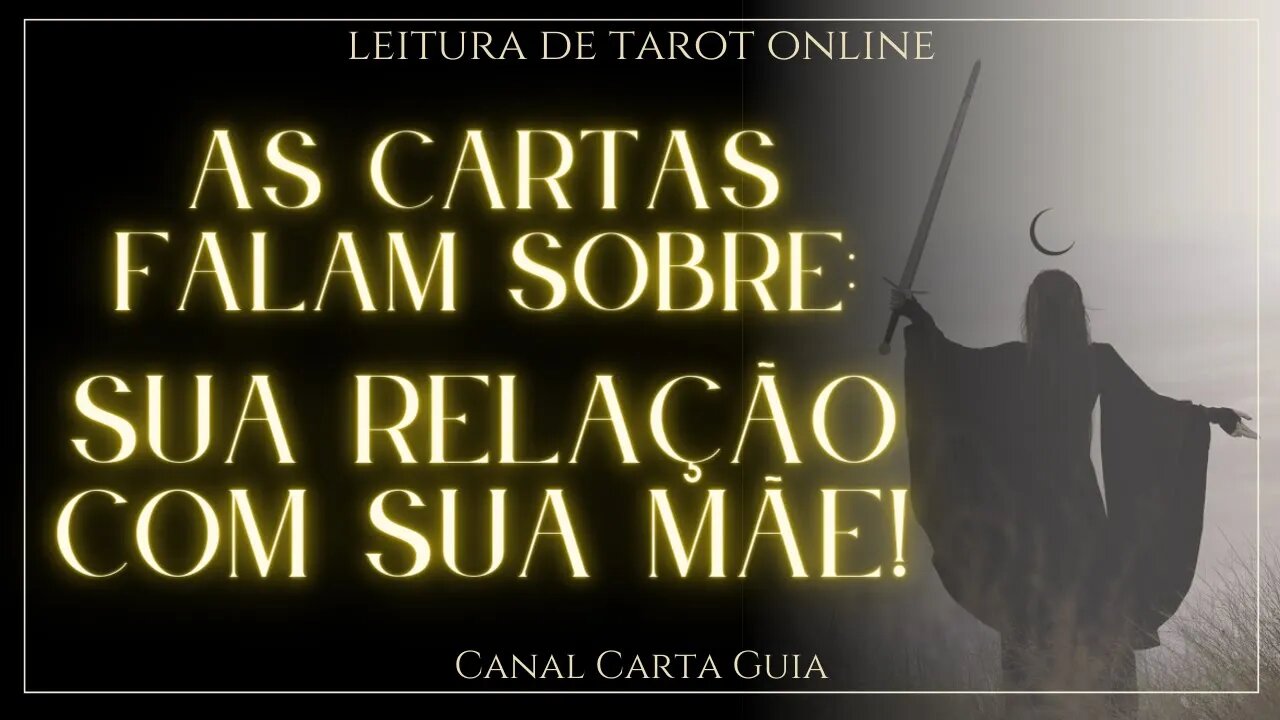 💞🫂 VOCÊ E SUA MÃE - COMO O TAROT VÊ O SEU RELACIONAMENTO COM A SUA MÃE 🌟 LEITURA ONLINE DE TAROT