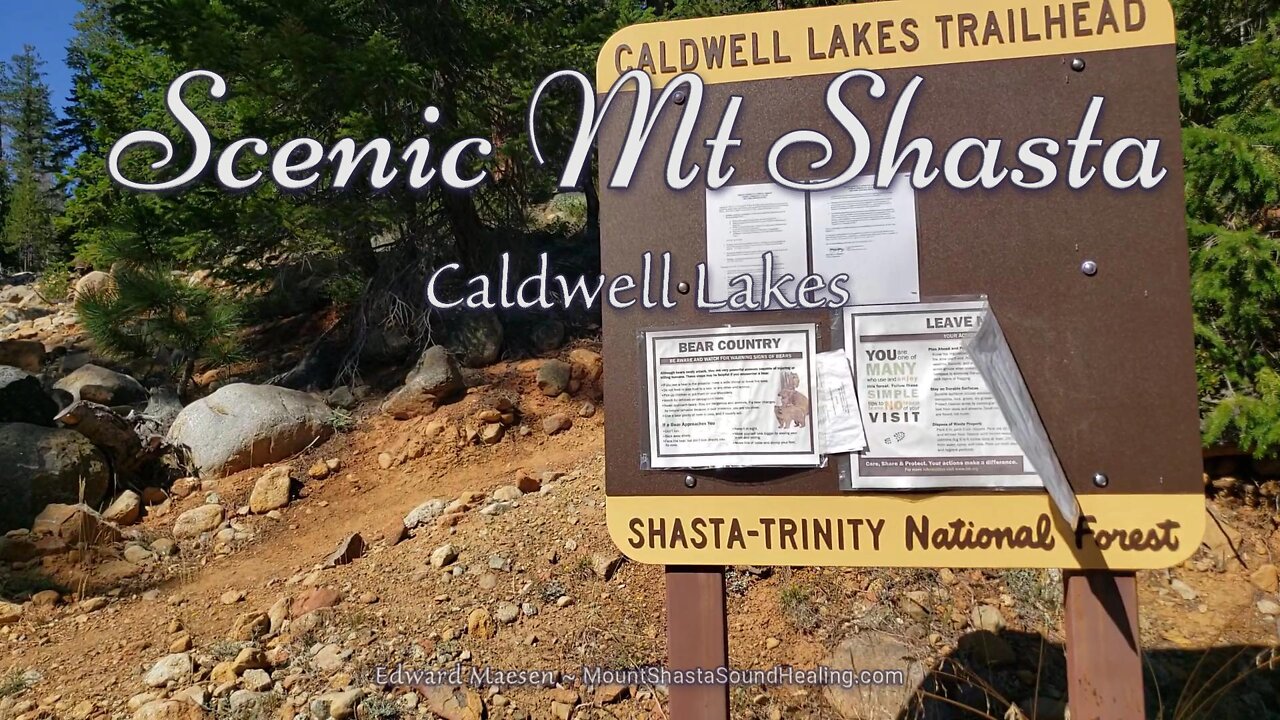 Caldwell Lakes Trail - Scenic Mt Shasta