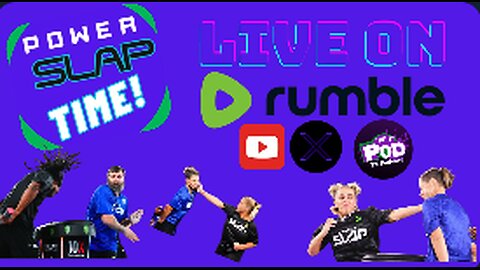 POWER SLAP TIME ROAD TO THE TITLE SEASON WEDNESDAY WARM UP!