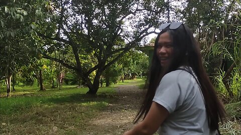 Receiving Mangosteen Presents at the VH Farm! | A Foreigner in the Philippines | Province Life