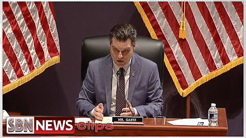 "Like Having the Fox Guard the Henhouse" Gaetz Grills Garland - 4674