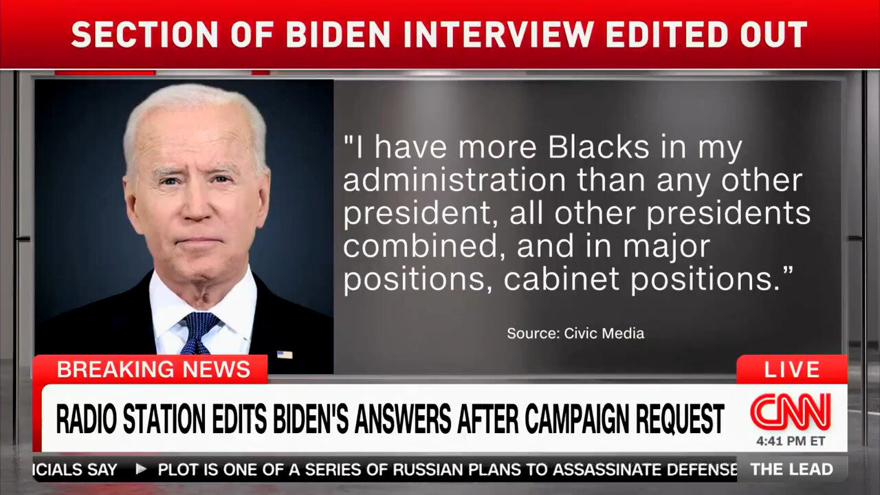 Milwaukee Radio Station EDITED OUT Some Of Biden's Answers After Biden Campaign Demanded It