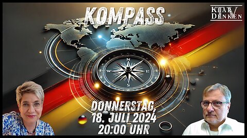 🔴💥LIVE - KOMPASS: Dein Wegweiser durch die politische Woche💥