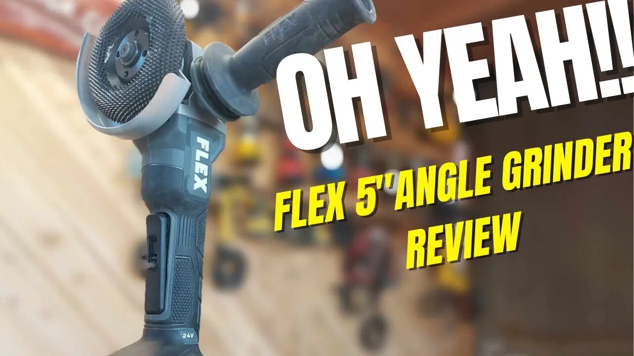 Flex Angle Grinder - Is It Worth The $$