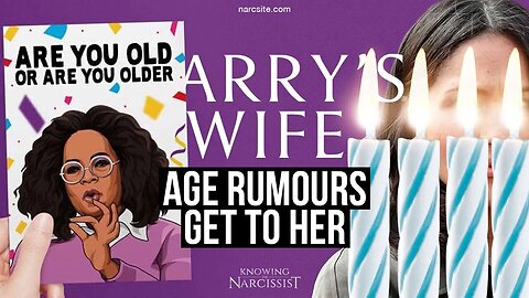 Harry´s Wife : Age Rumours Get To Her (Meghan Markle)