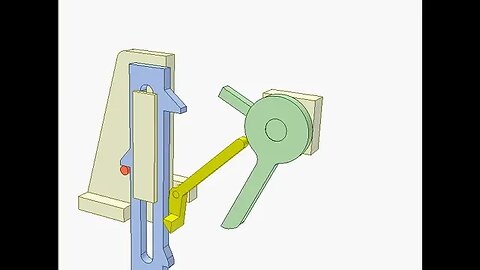 2925 Dwell Slider Mechanism 3