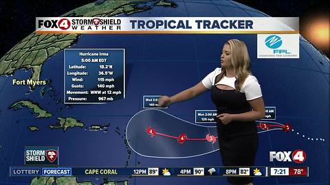 Hurricane Irma -- 7am Friday update