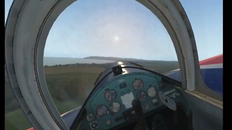 Benbridge to Sandown in a Yak 55 2 mins 40 seconds. IOW.