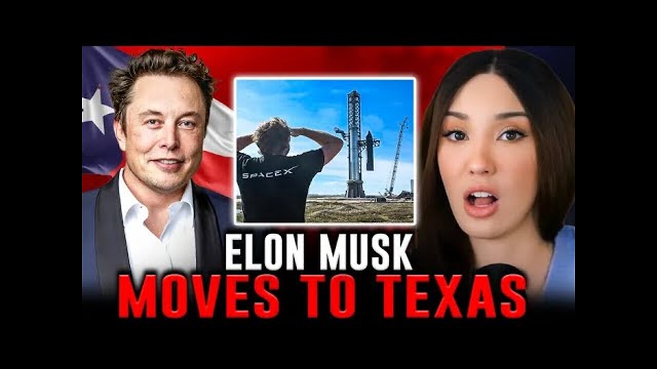 Elon Going To TEXAS Due To CRAZY CA Law