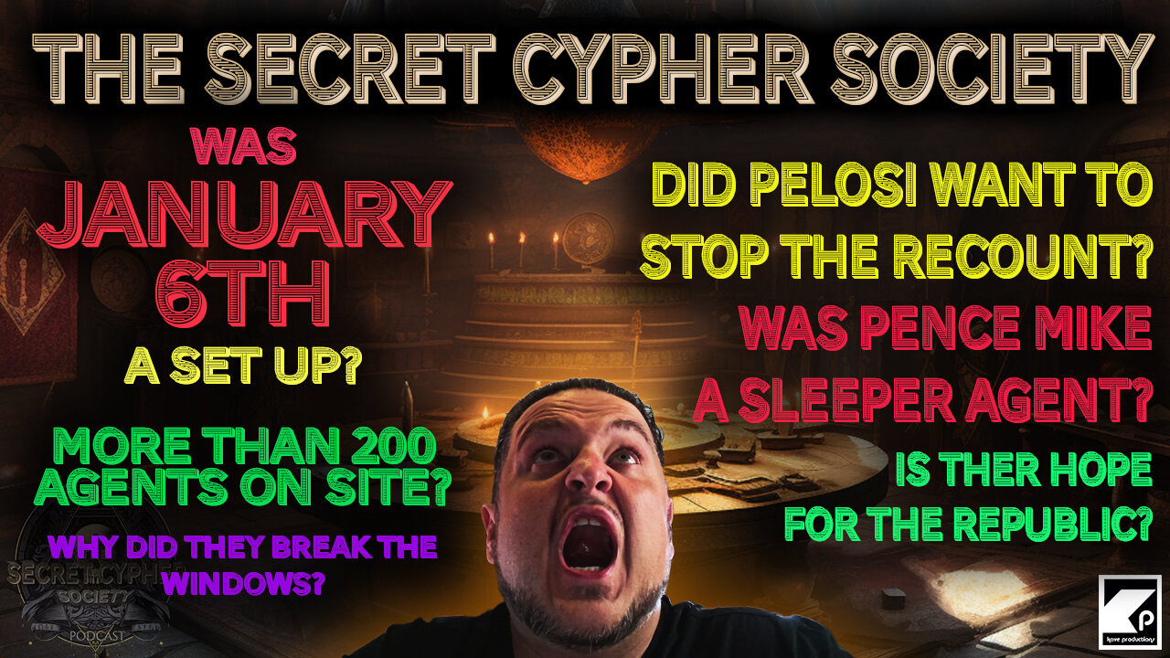 The Secret Cypher Society Podcast Episode 5