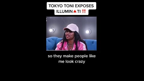 M040 TOKYO TONI EXPOSES ILLUMINATI