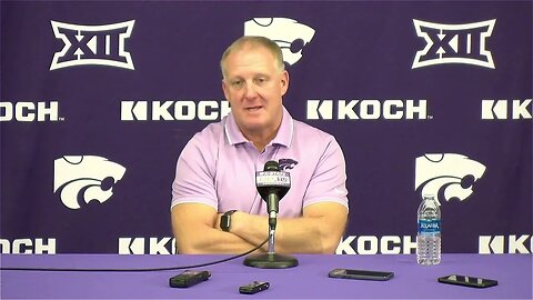 Kansas State Football | Chris Klieman talks about the team's momentum going into spring after 2021