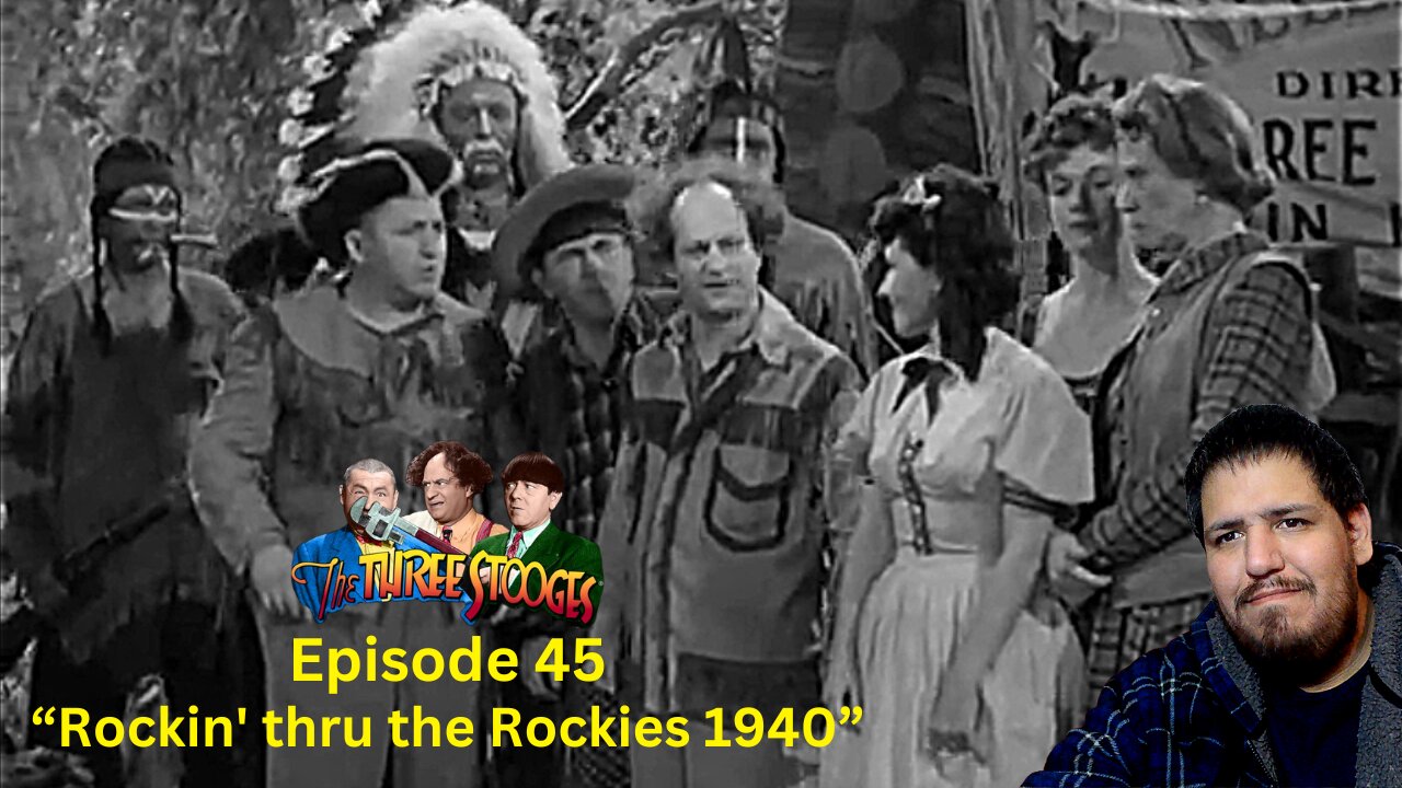 The Three Stooges | Rockin' thru the Rockies 1940 | Episode 45 | Reaction