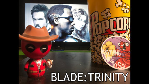 Before there was Deadpool, there was Hannibal King -Anything Nice to Say: Blade: Trinity