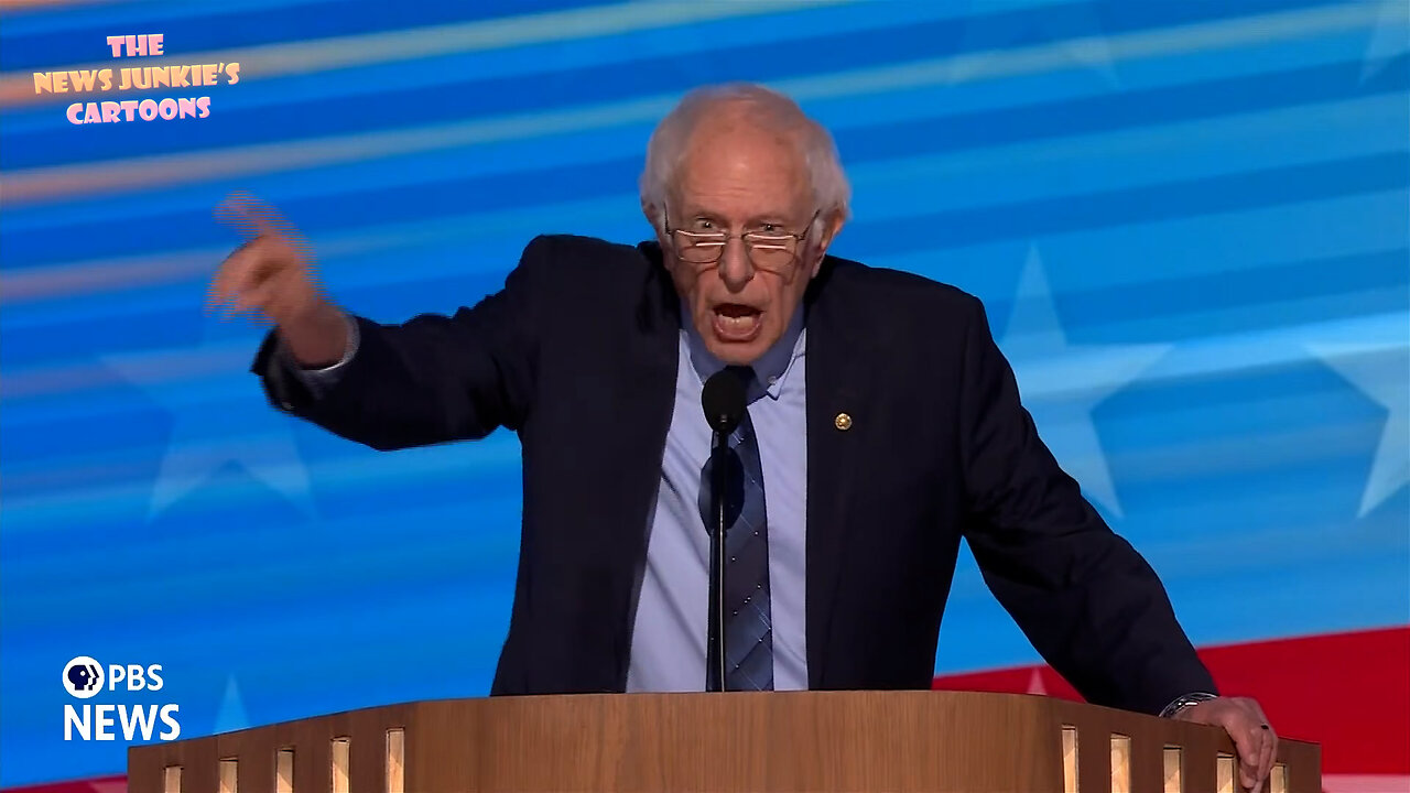 Democrat=Communist Sanders admits that "60% of our people live paycheck to paycheck, struggling every day to just get by, to put food on the table, to pay the rents" under Biden-Harris administration & Democratic Congress.