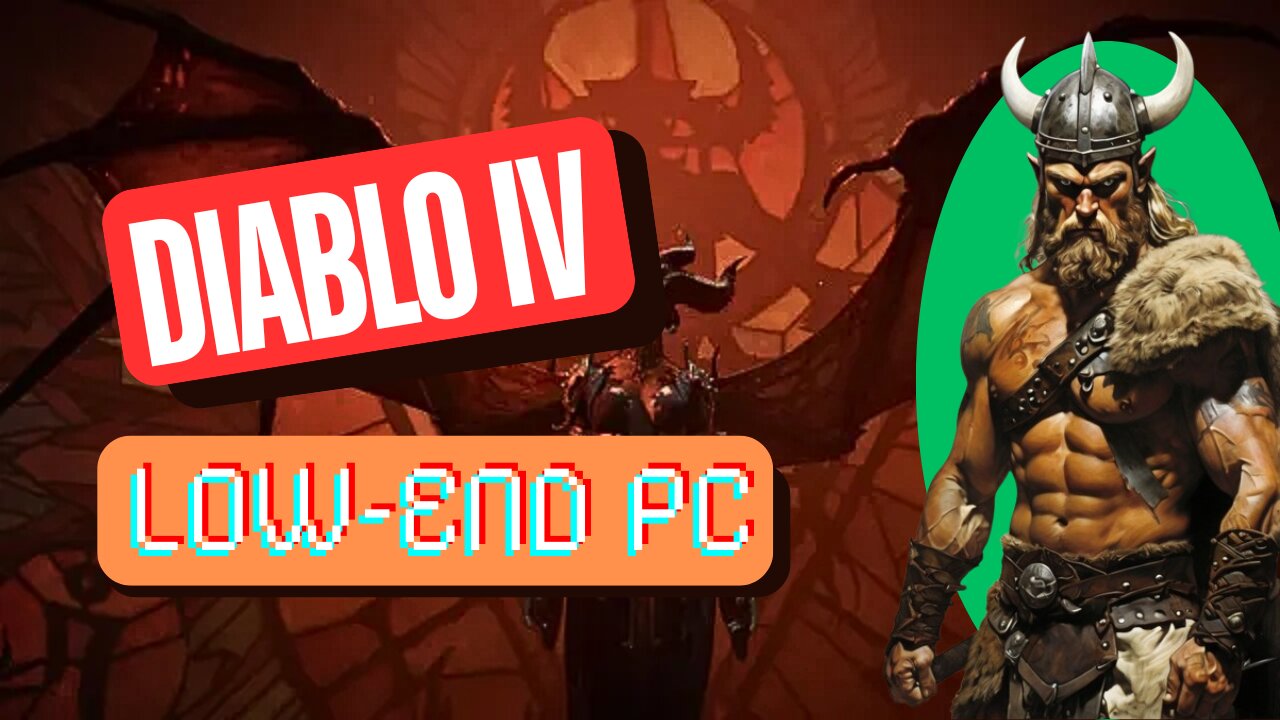 Diablo 4 is FREE right now! | USING LOW-END PC | Ryzen 3 3200g w/o graphics card