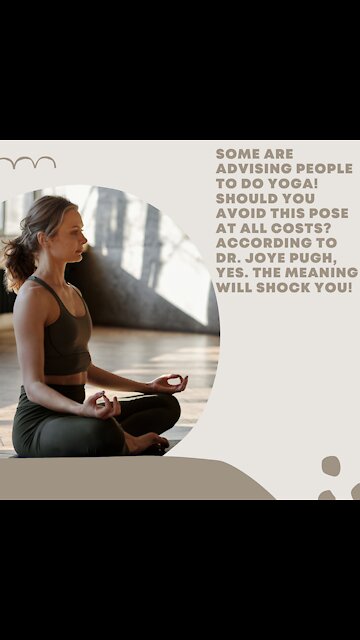 IS YOGA AN INVITATION TO L? DR. PUGH TALKS ABOUT SERPENT LINEAGES, AND THE NWO!