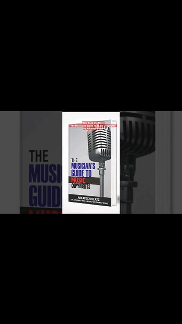 The Musician's Guide To Music Copyrights" #musicindustry #copyright #musician #books #ebook