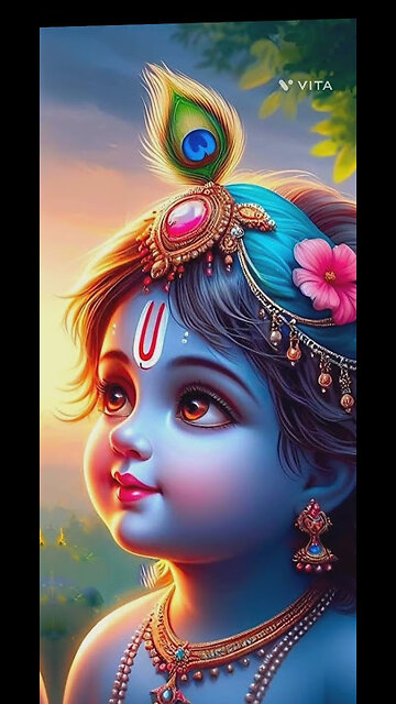 God Krishna say that.....