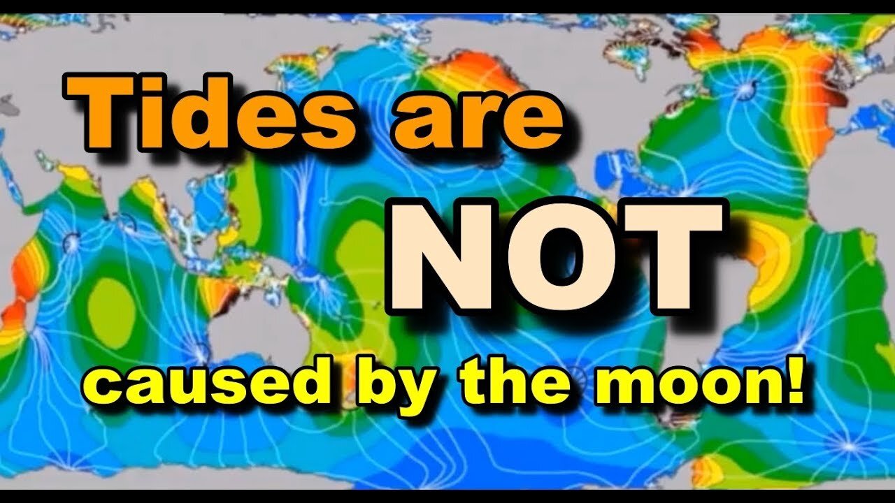 Tides Finally Explained on Flat Earth, Globe Moon Tides fantasy crushed again!