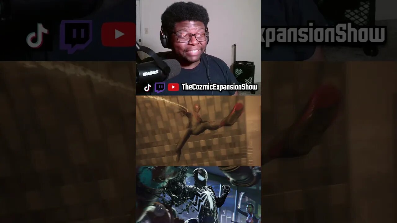 MILES GOT THAT DOG IN HIM! #spiderman #spiderman2 #gaming