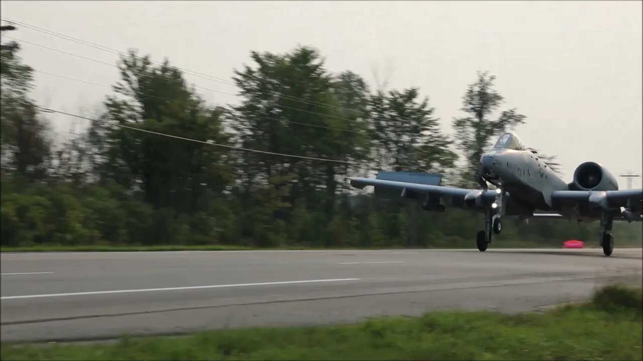 Thunder LZ Exercise - Northern Strike 21