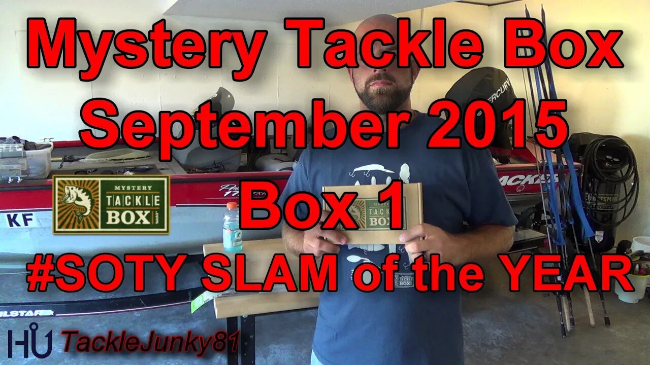 MTB September 2015 Unboxing | MTB SLAM of the Year Details (TackleJunky81)