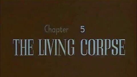 Batman Serial (1943 colorized) Chapter 5 - The Living Corpse (5 of 15) ~ Full Serial ~ Full Episode ~