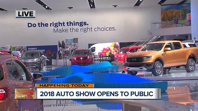 Detroit Auto Show 2018