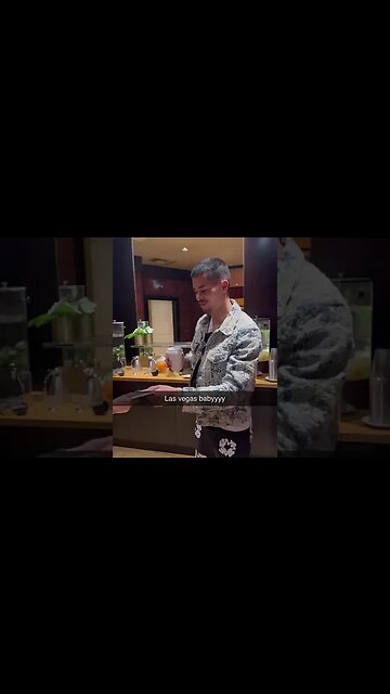 Sneako With His Mystery Girl