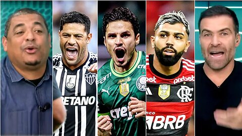 "PODE ESCREVER! Quem VAI PASSAR na Libertadores é o..." SORTEIO DO MATA-MATA faz DEBATE FERVER!