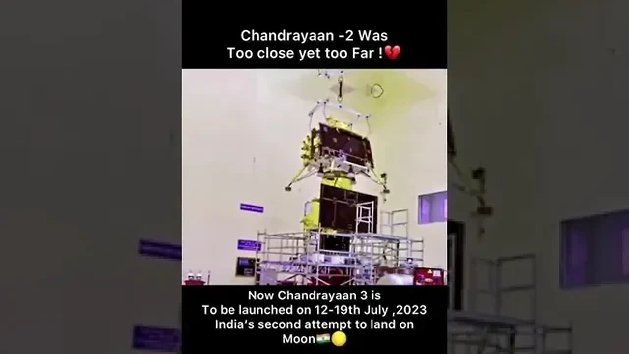 Chandrayan 3 Ready for launching #chandrayan #chandrayan3 #isro #isromoonmission