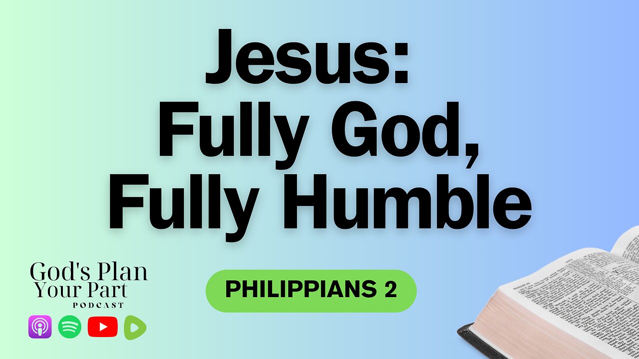 Philippians 2 | Embracing Christ-like Humility in a Divided World