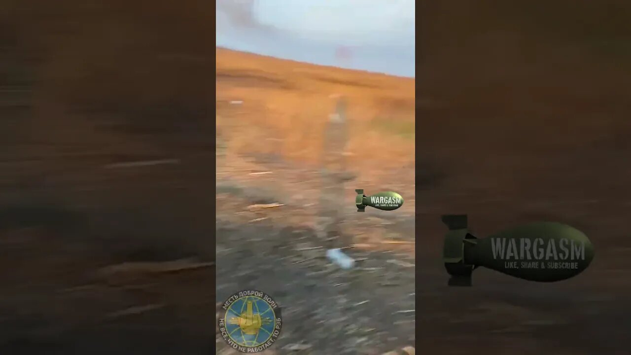 Two wrecked Humvees at Zaporozhye