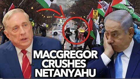 Douglas Macgregor CLASHES With Benjamin Netanyahu in America