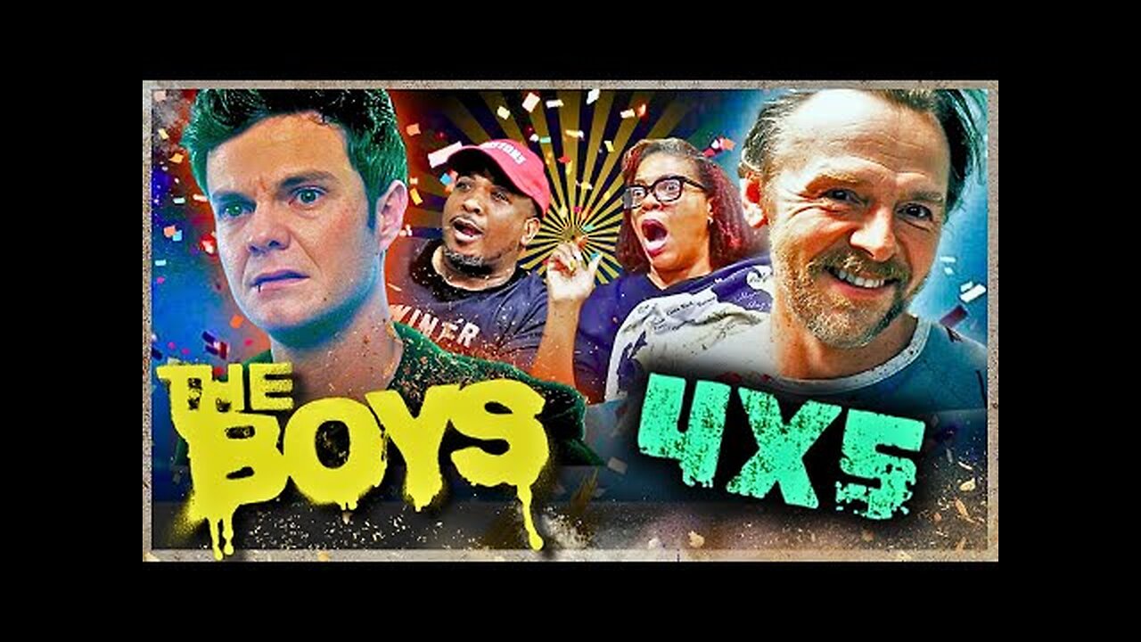 The Boys 4x5 "Beware The Jabberwock, My Son" REACTION!!