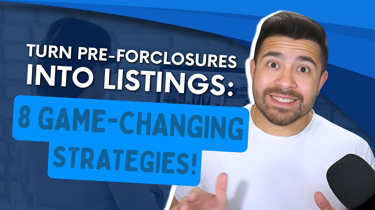 Expert Techniques in Pre-Foreclosure Markets to Maximize Real Estate Listings