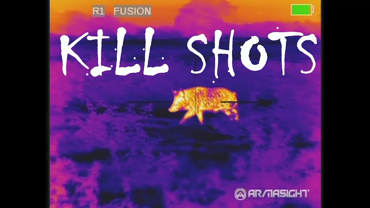 KILL SHOTS WITH CAVITY BACK BULLETS