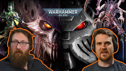 Ruleshammer with Tom and Ben - Evil Space Elves - Tyranids with Capes