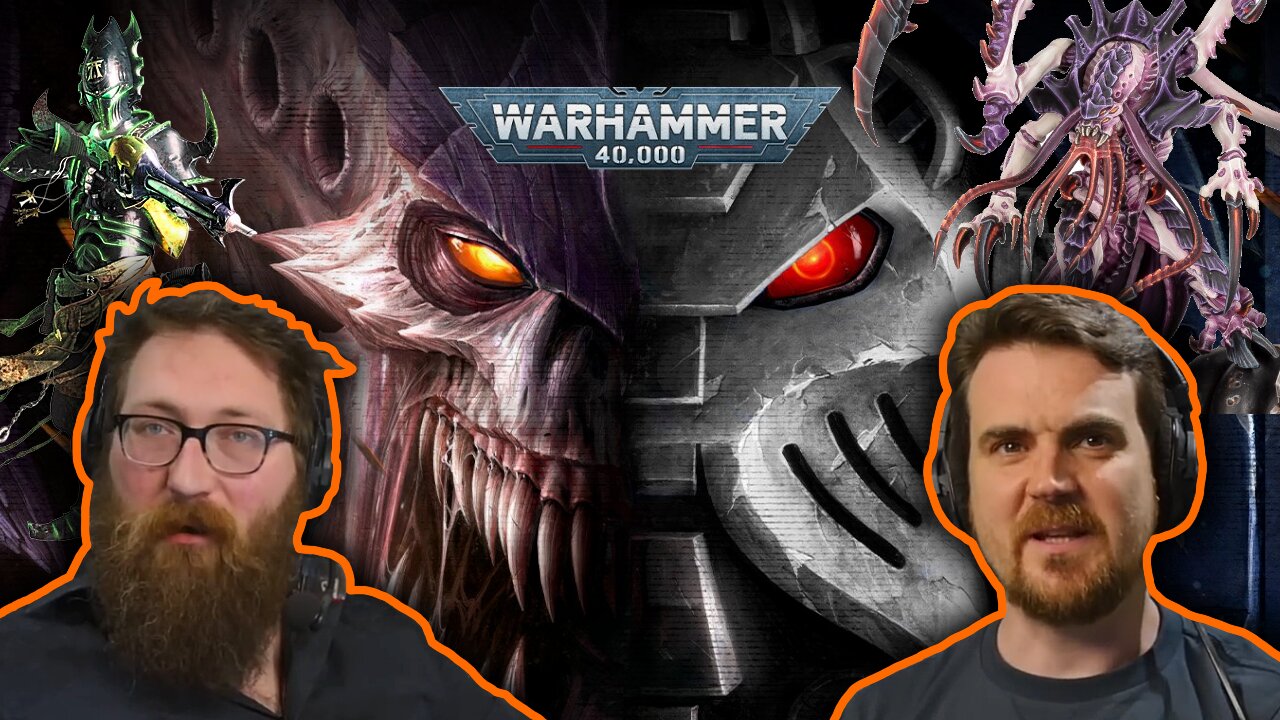 Ruleshammer with Tom and Ben - Evil Space Elves - Tyranids with Capes