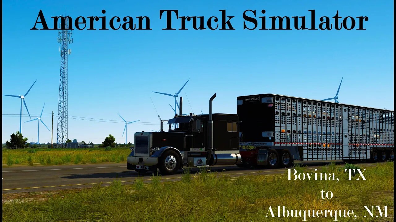 ATS 1.46 - Pizzster 389 - B4RT Silver Star - Slav Jerry 3406E