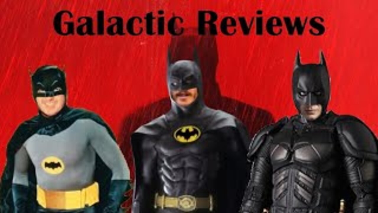 Galactic Reviews: The Batman (NO SPOILERS)