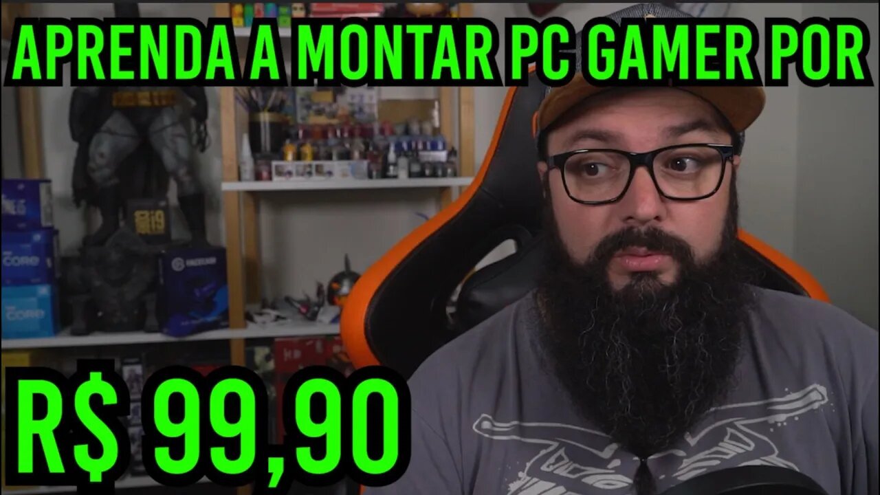 Aprenda a Montar PC Gamer Por R$ 99,90 !