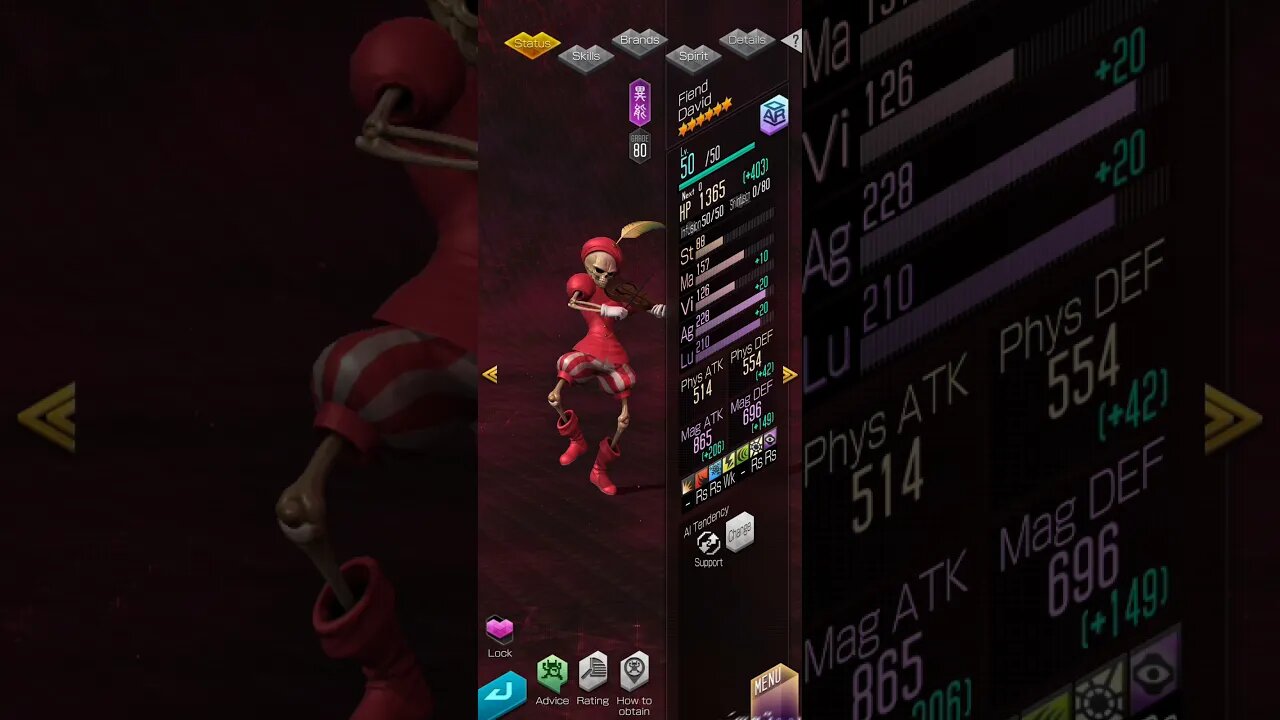 Dx2 Demon Review - David - The Bone Zone