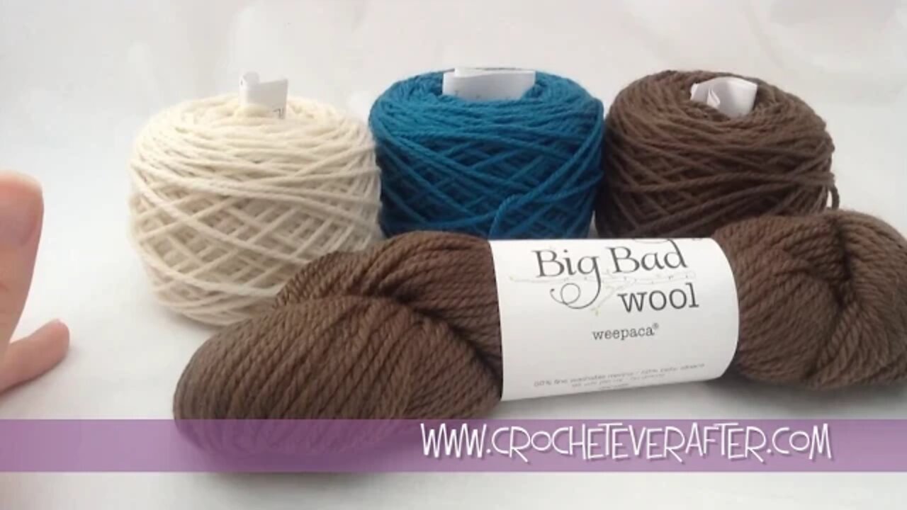 Review of Big Bad Wool Weepaca Yarn