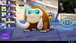 Pokemon Unite Competitive Online Multiplayer Match #1 On The Nintendo Switch With Live Commentary