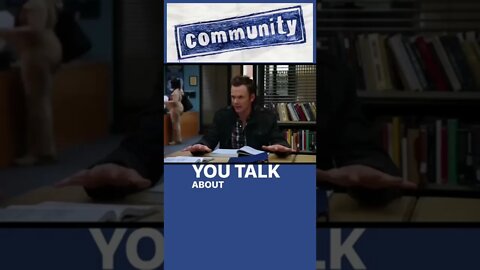 Community - Abed explains his Gimmick #community #communitymovie #shorts