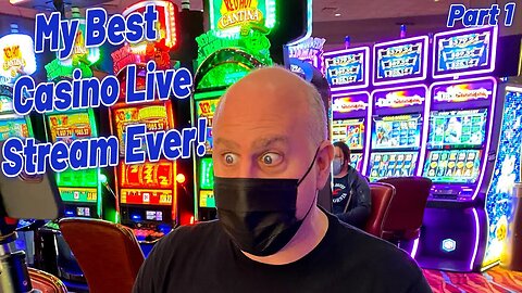 🥇 My Best Live High Limit Slot Stream Ever! 🥇 Huge Jackpots at Choctaw Casino in Durant, OK (Part 1)
