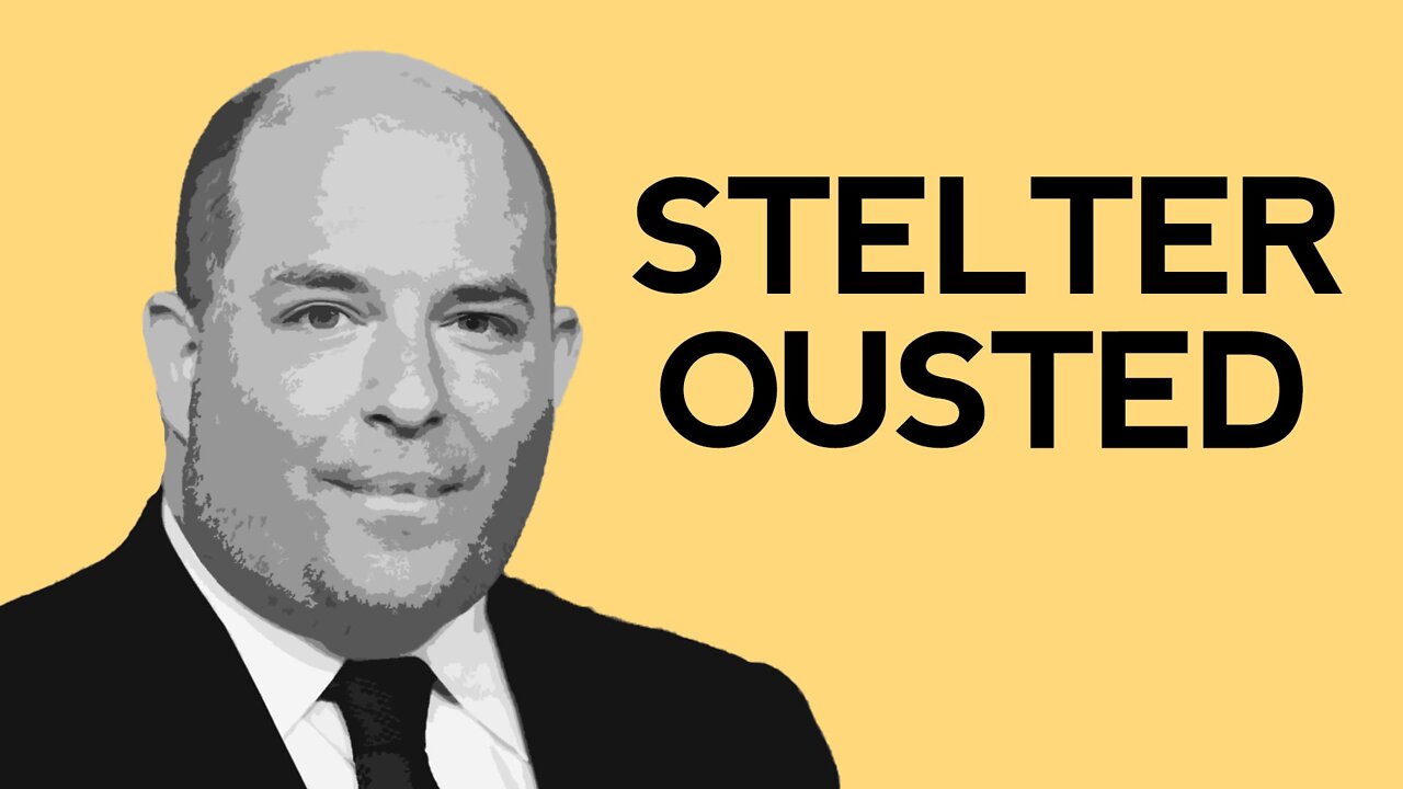 Brian Stelter Ousted From CNN!